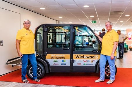 De Wielewaal rijdt voor het eerst in ‘s-Gravendeel