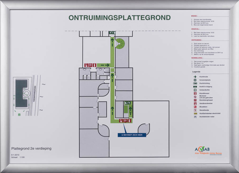 Vrijwilligers gezocht voor ontruimer of BHV’ers bij calamiteiten